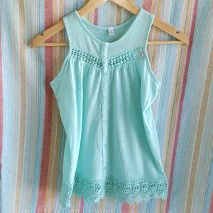 Mint Green Tank Top